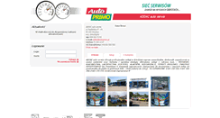 Desktop Screenshot of addac.autoprimo.pl