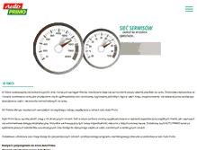 Tablet Screenshot of addac.autoprimo.pl